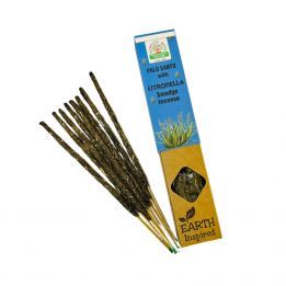 Incienso NAMASTE Orgánico Palo Santo con Citronella 25g.